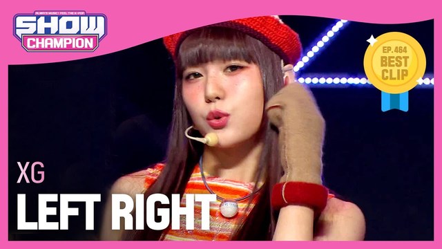 XG - LEFT RIGHT (Live At Show Champion 23/02/22)