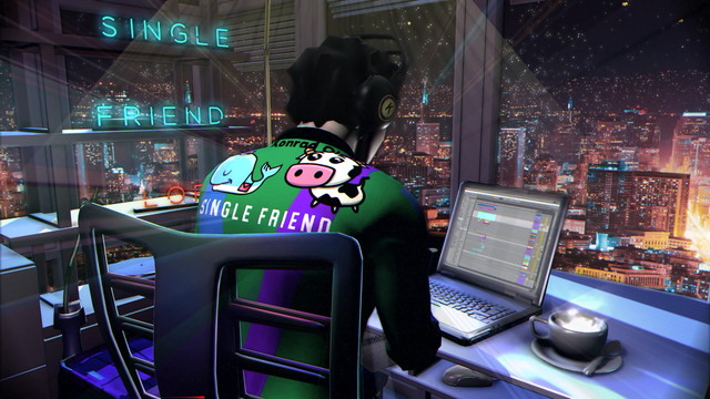 Single Friend - Lofi Offkey Serenade