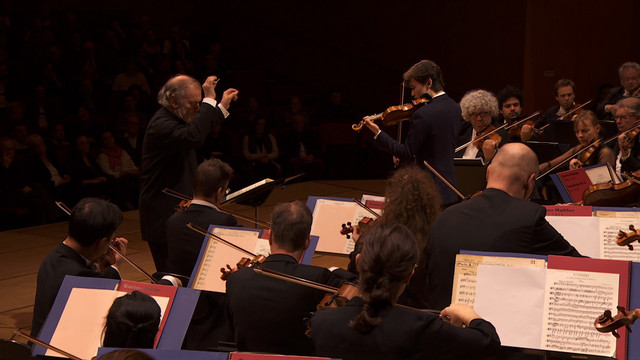 Daniel Lozakovich - J.S. Bach: Sonata for Violin Solo No. 1 in G Minor, BWV 1001: I. Adagio (Live at Gasteig Philharmonie, Munich / 2019)