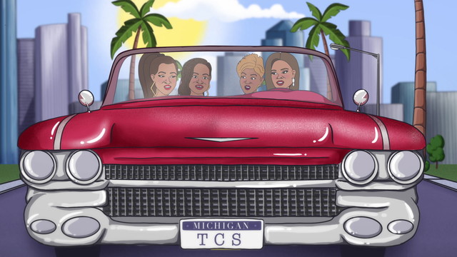 The Clark Sisters - His Love