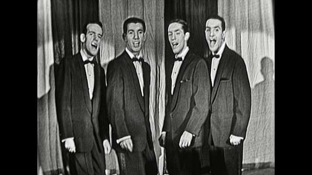 The Crew Cuts - Crazy 'Bout Ya Baby (Live On The Ed Sullivan Show, December 12, 1954)
