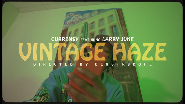 Curren$y - Vintage Haze(feat. Larry June)
