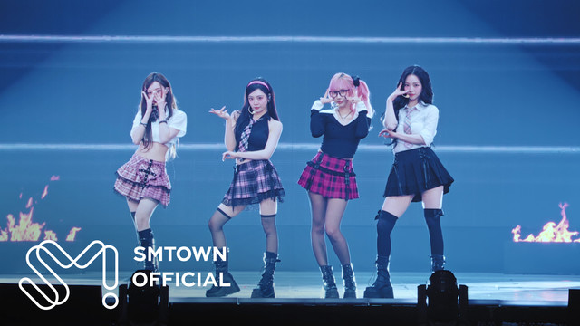 SMTOWN - aespa《初智齿 (Rum Pum Pum Pum)》Stage Clip (Live)