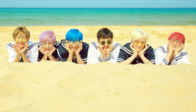 NCT DREAM - We Young (青春漾)