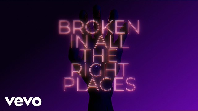 Lost Kings - Broken In All The Right Places (歌词版)
