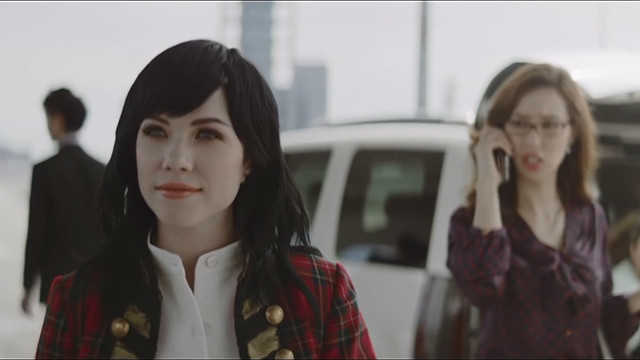 Carly Rae Jepsen - I Really Like You (Moist Diane CM) 「恋せよダイアンガールズ」篇