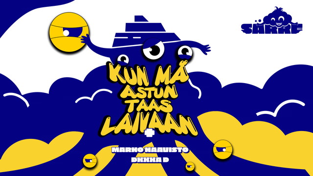 Särre - Kun mä astun taas laivaan (音频版)