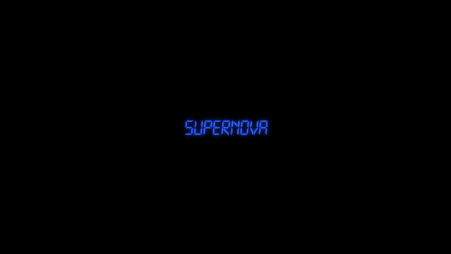 anice - supernova (Lyric Video)