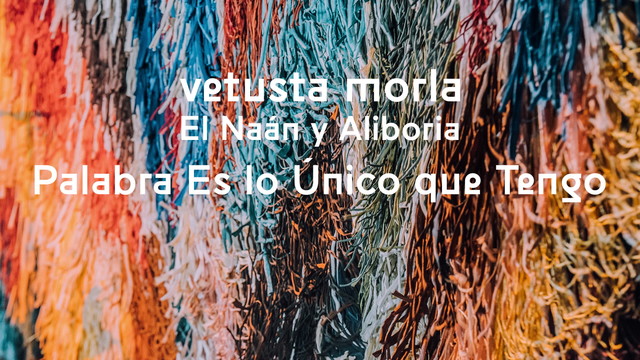 Vetusta Morla - Palabra Es lo Único Que Tengo (Directo Estadio Metropolitano)