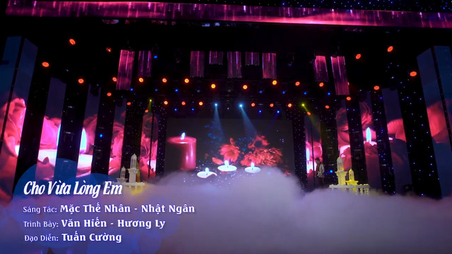 Hương Ly - Cho Vừa Lòng Em - Song Ca (KTV版)
