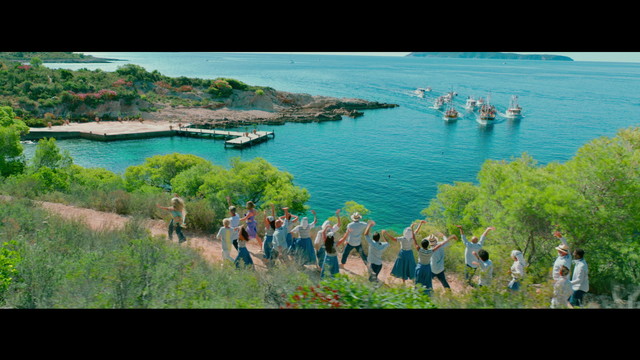 Colin Firth - Dancing Queen (Lyric Video / From 