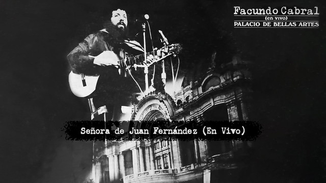 Facundo Cabral - Señora de Juan Fernández (Official Audio|En Vivo)