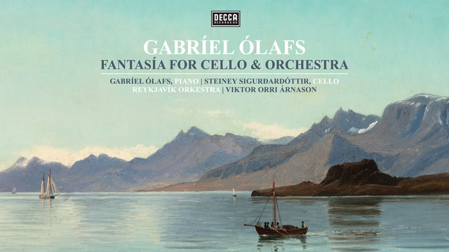 Gabríel Ólafs - Fantasía for Cello and Orchestra (Audio)