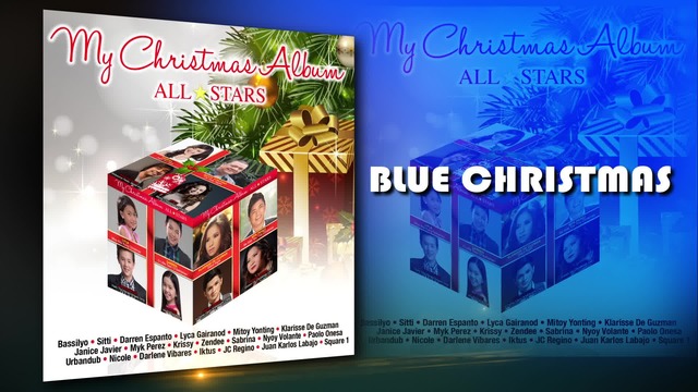 Zendee - Blue Christmas (Audio)