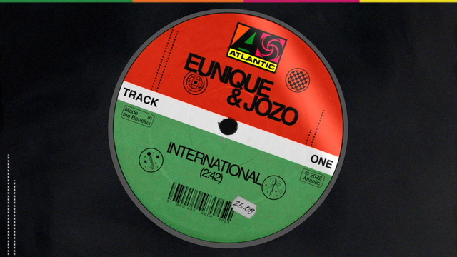 Eunique - International (Lyric Video)