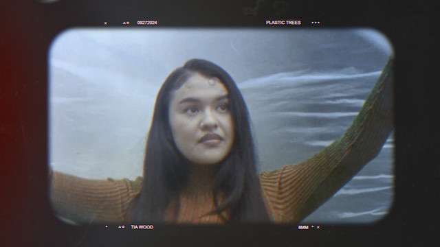Tia Wood - Plastic Trees (Visualizer)