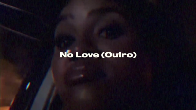 Alex Vaughn - No Love (Outro / Lyric Video)