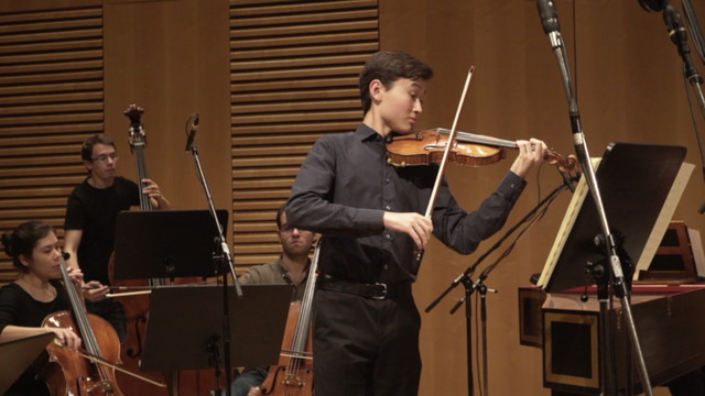 Daniel Lozakovich - J.S. Bach: Violin Concerto No. 1 in A minor, BWV 1041 - 1. Allegro moderato