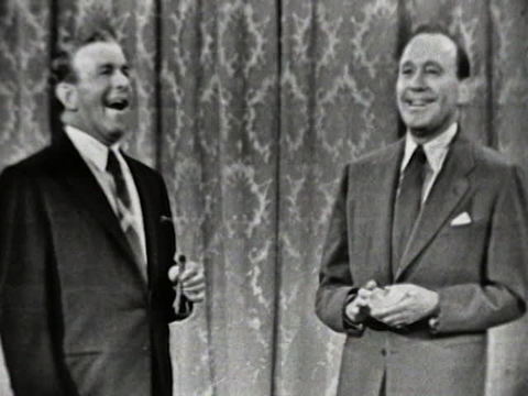 George Burns - Dinner With Wives (Live)