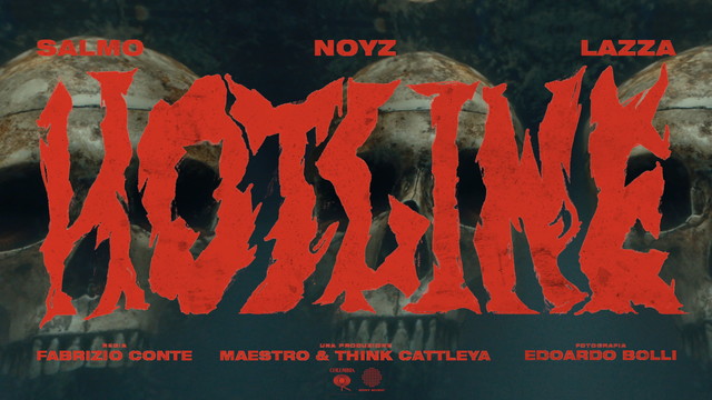 Salmo - HOTLINE (Official Video)