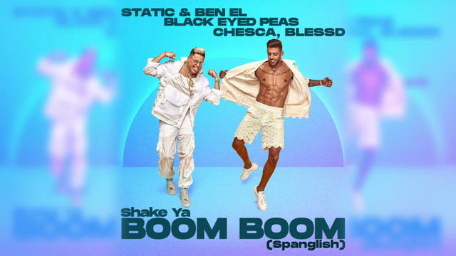 Static & Ben El - Shake Ya Boom Boom (Spanglish)