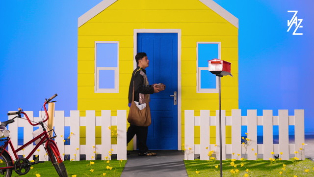 Jaz - Dia | Album Pesan Cinta | Lyric Visualizer