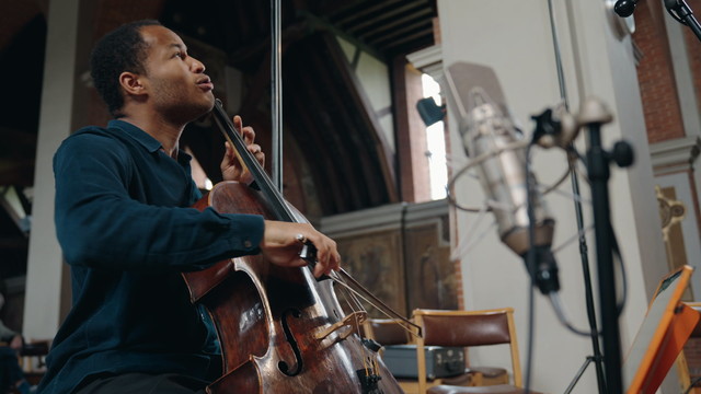 Sheku Kanneh-Mason - Janowski: Avinu Malkeinu(Arr. Clements for Cello & Vocal Ensemble) (Excerpt)
