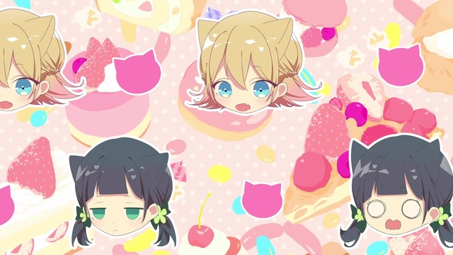 HoneyWorks - にゃんにゃんおやつクッキング(feat. Hanon & Kotoha)