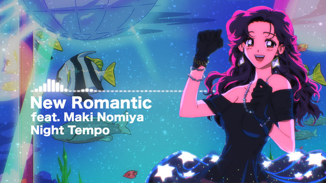Night Tempo - New Romantic (feat. Maki Nomiya)