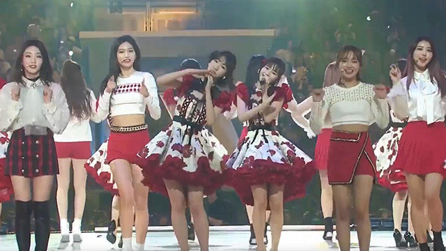 AKB48 - 恋するフォーチュンクッキー (2017 MAMA in Japan 2017/11/29)