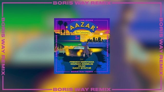 Aazar - The Carnival (Boris Way remix)