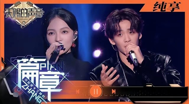 张韶涵 - 篇章 (天赐的声音第三季 第9期)
