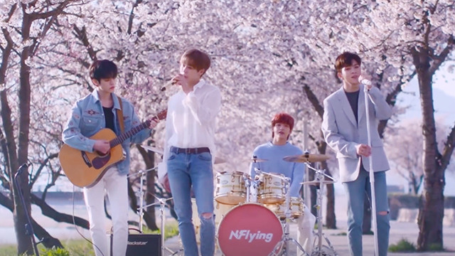 N.Flying - 봄이 부시게 (Band Ver.) (Spring Memories)
