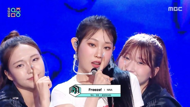 沈佳润 (NINA) - Freeze! (Live at Show! MusicCore 2025/06/28)