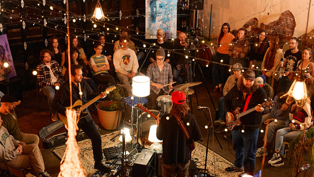 Logan Pilcher - Creatures (Live at Odd Colony)