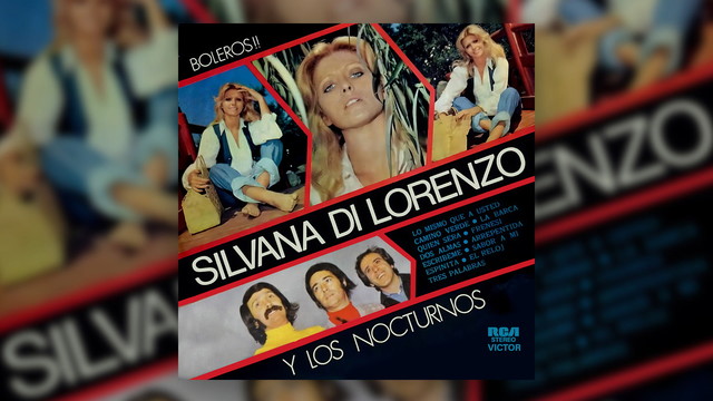 Silvana Di Lorenzo - Tres Palabras (Official Audio)