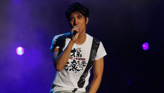 王力宏 - 落叶归根 (Live)