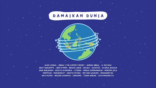 Aldo Longa - Damaikan Dunia