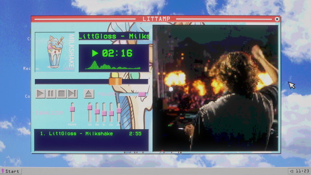 LittGloss - Milkshake