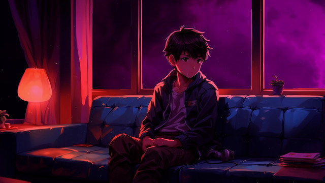 Saptak Das - Ore Mon Pagol Tui (Lofi)