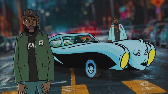 Boldy James - Light Bill(feat. Meyhem Lauren) (动画版)