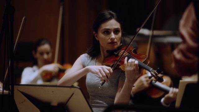 Esther Abrami - Concerto for Violin and Orchestra(To the memory of my mother) (Official Video)