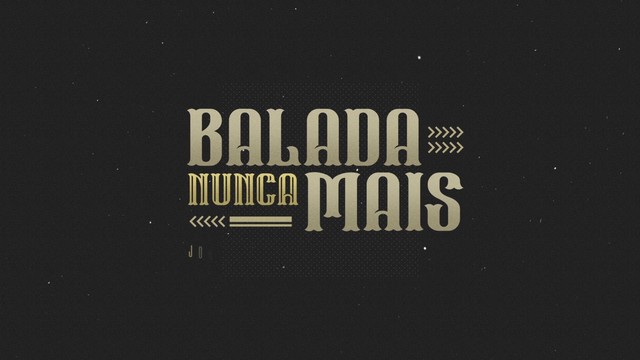 Jonas Vilar - Balada Nunca Mais (Lyric Video)