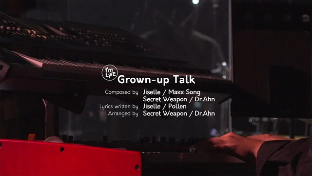 지셀 - 19금 (I'm LIVE) (Grown-up Talk)