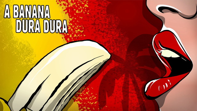 Diztortion - Banana(feat. Sarita Lorena & Kilate Tesla) (歌词版)