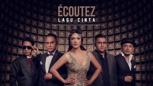 Ecoutez! - Lagu Cinta (Audio)