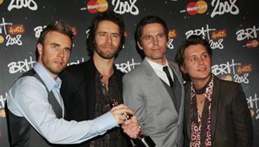 Take That - When We Were Young (《三个火枪手》电影插曲)