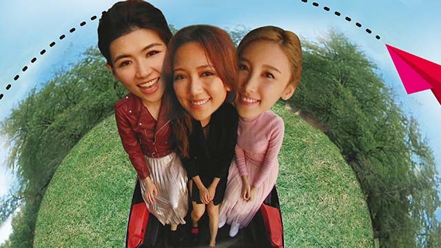 钟舒漫 - 我们仨