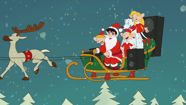 Luca-Dante Spadafora - Weihnachtsmann & Co. KG (Luca Version)