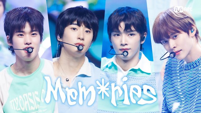 RIIZE - Memories (live at M Countdown 23/09/07)